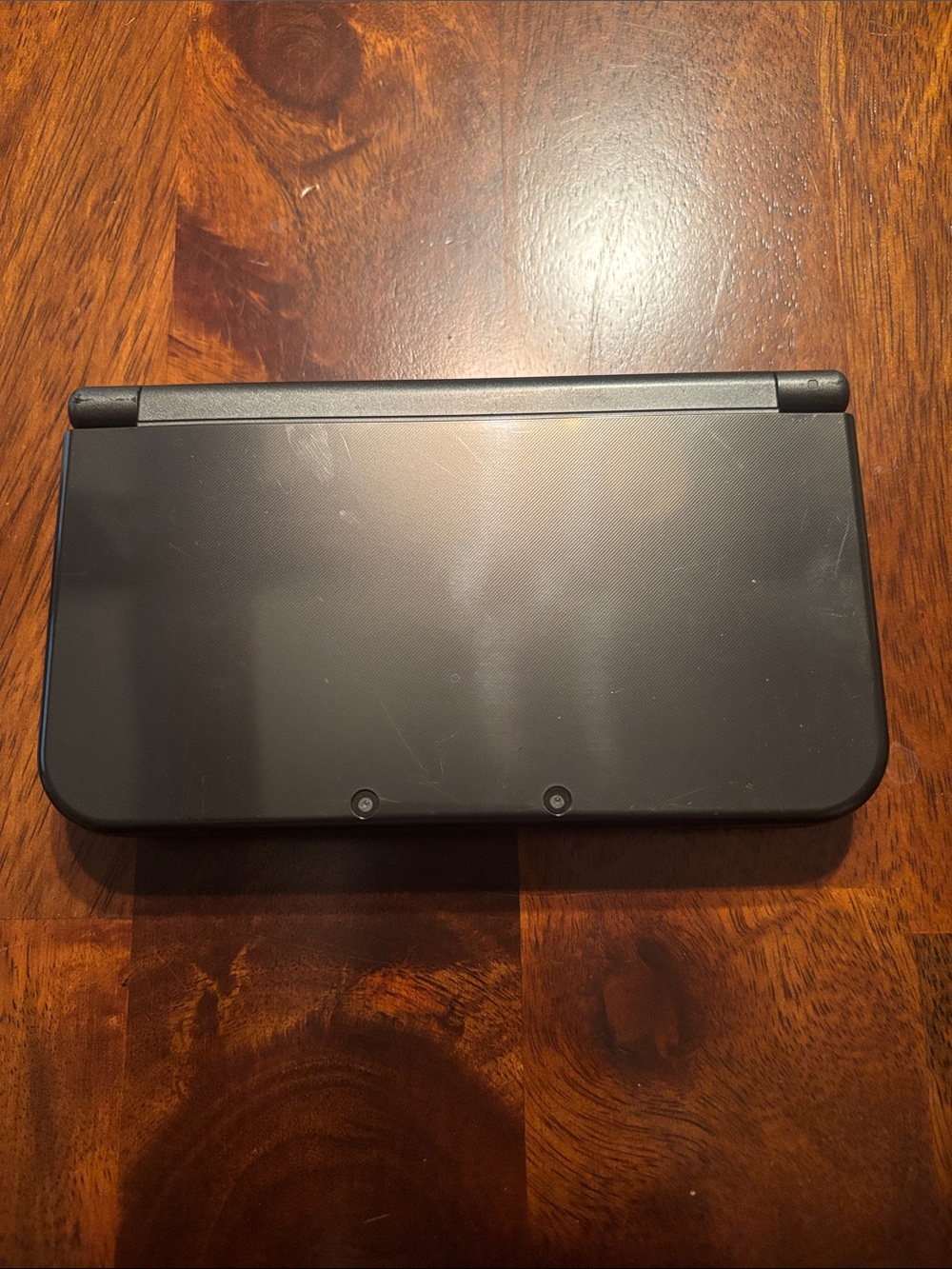 Nintendo 3DS XL Handheld Console - Dark Gray - Picture 2 of 4
